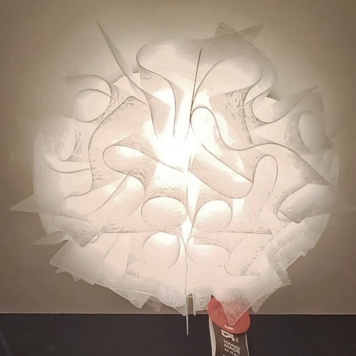 Veli mini parete/soffitto nella finitura couture