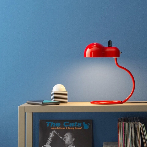 Lampada da tavolo Minitopo di Stilnovo. Per interni.