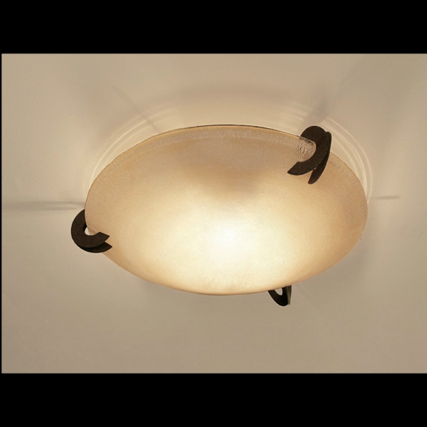 Lampada da soffitto Solune di Terzani, per interni